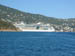St. Thomas mega cruise ship